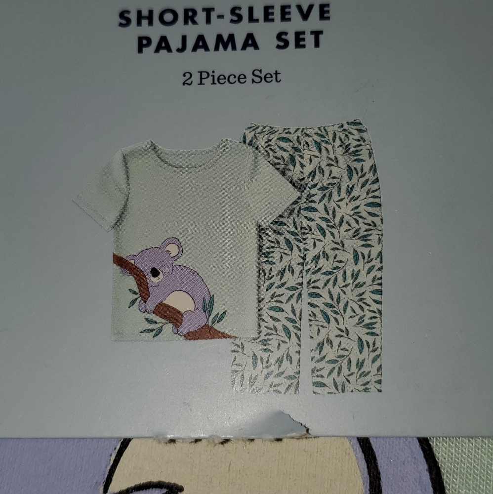 18 months toddler pajamas